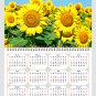 2026 Spiral-bound Wall Calendar (Sunflowers) - 12 Months Desktop / Wall Calendar/ Planner