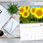 2026 Spiral-bound Wall Calendar (Sunflowers) - 12 Months Desktop / Wall Calendar/ Planner