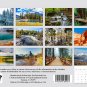 2026 Spiral-bound Wall Calendar (National Parks) - 12 Months Desktop / Wall Calendar/ Planner