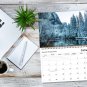2026 Spiral-bound Wall Calendar (National Parks) - 12 Months Desktop / Wall Calendar/ Planner