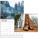 2026 Spiral-bound Wall Calendar (National Parks) - 12 Months Desktop (11x17)