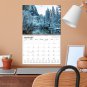 2026 Spiral-bound Wall Calendar (National Parks) - 12 Months Desktop (11x17)