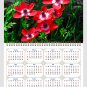 2026 Spiral-bound Wall Calendar (Flowers) - 12 Months Desktop / Wall Calendar/ Planner