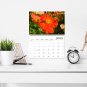 2026 Spiral-bound Wall Calendar (Flowers) - 12 Months Desktop / Wall Calendar/ Planner