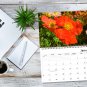2026 Spiral-bound Wall Calendar (Flowers) - 12 Months Desktop / Wall Calendar/ Planner