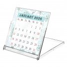 2026 CD-Style Desk Calendar 12 Months Calendar / Planner / (Edition #028)