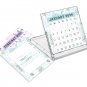 2026 CD-Style Desk Calendar 12 Months Calendar / Planner / (Edition #028)