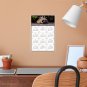 2026 Peel & Stick Calendar - Today is my Lucky Day Removable - Dogs 02 (12"x 8")