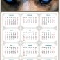 2026 Peel & Stick Calendar - Today is my Lucky Day Removable - Dogs 03 (12"x 8")
