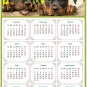 2026 Peel & Stick Calendar - Today is my Lucky Day Removable - Dogs 04 (12"x 8")