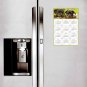 2026 Peel & Stick Calendar - Today is my Lucky Day Removable - Dogs 04 (12"x 8")