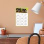 2026 Peel & Stick Calendar - Today is my Lucky Day Removable - Dogs 04 (12"x 8")
