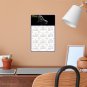 2026 Peel & Stick Calendar - Today is my Lucky Day Removable - Dogs 05 (12"x 8")