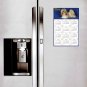 2026 Peel & Stick Calendar - Today is my Lucky Day Removable - Dogs 07 (12"x 8")