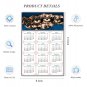 2026 Peel & Stick Calendar - Today is my Lucky Day Removable - Dogs 08 (12"x 8")