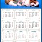 2026 Peel & Stick Calendar - Today is my Lucky Day Removable - Dogs 011 (12"x 8")
