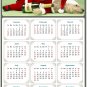 2026 Peel & Stick Calendar - Today is my Lucky Day Removable - Dogs 014 (12"x 8")
