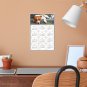 2026 Peel & Stick Calendar - Today is my Lucky Day Removable - Dogs 017 (12"x 8")