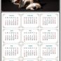 2026 Peel & Stick Calendar - Today is my Lucky Day Removable - Dogs 018 (12"x 8")