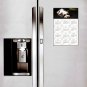 2026 Peel & Stick Calendar - Today is my Lucky Day Removable - Dogs 018 (12"x 8")