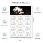 2026 Peel & Stick Calendar - Today is my Lucky Day Removable - Dogs 018 (12"x 8")