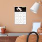 2026 Peel & Stick Calendar - Today is my Lucky Day Removable - Dogs 018 (12"x 8")