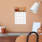 2026 Peel & Stick Calendar - Today is my Lucky Day Removable - Dogs 019 (12"x 8")