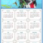 2026 Peel & Stick Calendar - Today is my Lucky Day Removable - Dogs 020 (12"x 8")
