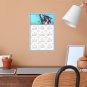 2026 Peel & Stick Calendar - Today is my Lucky Day Removable - Dogs 020 (12"x 8")