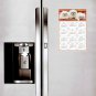 2026 Peel & Stick Calendar - Today is my Lucky Day Removable - Dogs 022 (12"x 8")