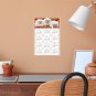 2026 Peel & Stick Calendar - Today is my Lucky Day Removable - Dogs 022 (12"x 8")