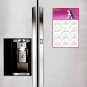 2026 Peel & Stick Calendar - Today is my Lucky Day Removable - Dogs 023 (12"x 8")
