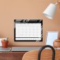 2026 Monthly Spiral-Bound Wall/Desk Calendar - 12 Months Desktop - B&W - (Edition #013)