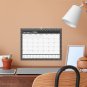 2026 Monthly Spiral-Bound Wall/Desk Calendar - 12 Months Desktop - B&W - (Edition #017)