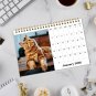 2026-12 Months Desk Calendar Desktop Planner with To-Do List (Cats)