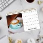 2026-12 Months Desk Calendar Desktop Planner with To-Do List (Coffee Time)