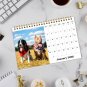 2026-12 Months Desk Calendar Desktop Planner with To-Do List (Dogs)