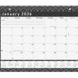2026 Monthly Magnetic/Desk Calendar - 12 Months Desktop/Wall Calendar - B&W - (Edition #017)