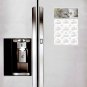 2026 Magnetic Calendar - Calendar Magnets - Today is My Lucky Day - Cat Themed 1 (7 x 10.5)