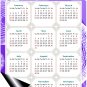 2026 Peel & Stick Calendar - Today is my Lucky Day Removable - 01 (9"x 6")