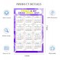2026 Peel & Stick Calendar - Today is my Lucky Day Removable - 01 (9"x 6")