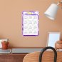 2026 Peel & Stick Calendar - Today is my Lucky Day Removable - 01 (9"x 6")
