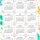 2026 Peel & Stick Calendar - Today is my Lucky Day Removable - 02 (9"x 6") 2026 Peel & Stick Calendar - Today is my Lucky Day Removable - 02 (9"x 6")