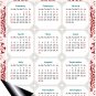 2026 Peel & Stick Calendar - Today is my Lucky Day Removable - 03 (9"x 6")
