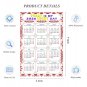 2026 Peel & Stick Calendar - Today is my Lucky Day Removable - 03 (9"x 6")