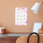 2026 Peel & Stick Calendar - Today is my Lucky Day Removable - 04 (9"x 6")