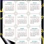 2026 Peel & Stick Calendar - Today is my Lucky Day Removable - 05 (9"x 6")