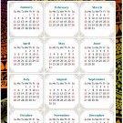 2026 Peel & Stick Calendar - Today is my Lucky Day Removable - 07 (9"x 6") 2026 Peel & Stick Calendar - Today is my Lucky Day Removable - 07 (9"x 6")