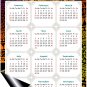 2026 Peel & Stick Calendar - Today is my Lucky Day Removable - 07 (9"x 6")