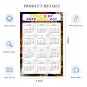 2026 Peel & Stick Calendar - Today is my Lucky Day Removable - 07 (9"x 6")